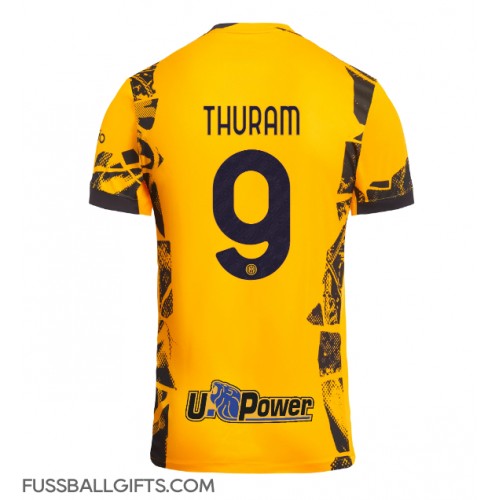 Inter Milan Marcus Thuram #9 Fußballbekleidung 3rd trikot 2024-25 Kurzarm